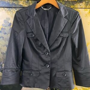 Bebe jacket button up sz 6